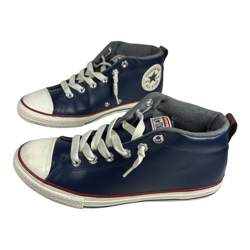 Converse Chuck Taylor All Star Junior Size 6 Unisex Shoe Fashion Sneaker Navy